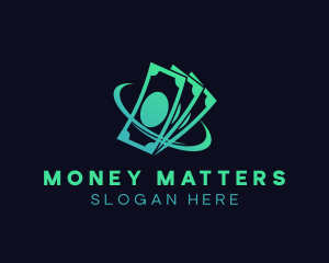 Cash Money Remittance logo design