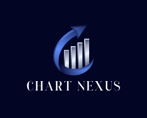 Chart Graph Arrow logo