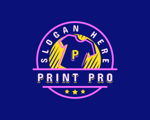 Creative Shirt Printing logo design