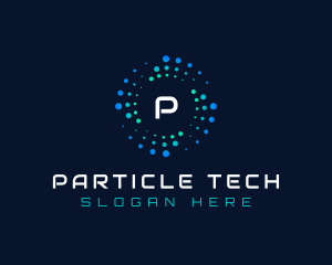 Technology Cyber Digital logo design