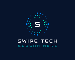 Technology Cyber Digital logo design