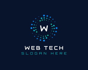 Technology Cyber Digital logo design