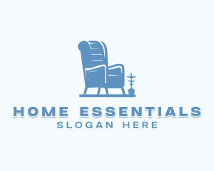 Chair Upholsterer Home Decor logo design