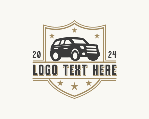 SUV Automotive Transport logo