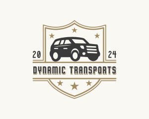 SUV Automotive Transport logo design