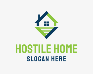 Home Realty Yard logo design