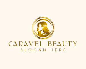 Premium Beauty Goddess  logo design