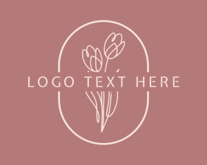 Minimalist Flower Company logo