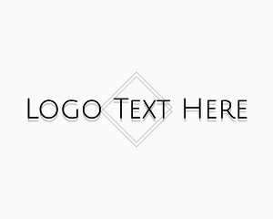 Name - Simple Minimalist Brand logo design