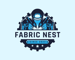 Fabrication Welding Cog logo