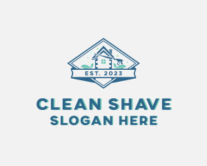 Clean Pressure Washer Maintenance logo design