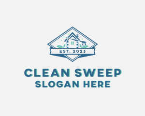 Clean Pressure Washer Maintenance logo design