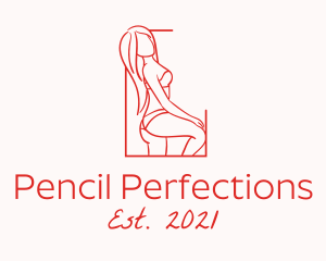 Seductive Sexy Woman logo