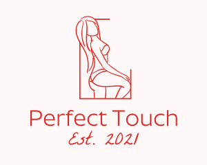 Seductive Sexy Woman logo