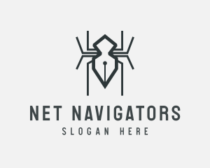 Insect Spider Pen logo