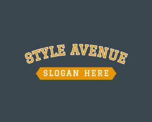 Athletic Style Shop logo design