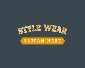 Athletic Style Shop logo design