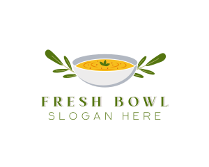 Delicious Soup Bowl logo