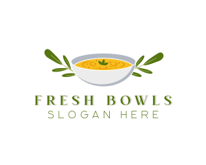 Delicious Soup Bowl logo design