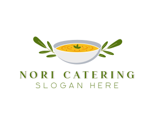 Delicious Soup Bowl logo design