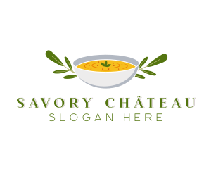 Delicious Soup Bowl logo design