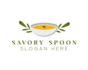 Delicious Soup Bowl logo design