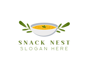 Delicious Soup Bowl logo design