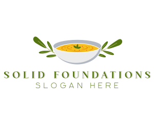 Delicious Soup Bowl logo
