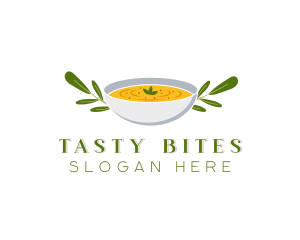 Delicious Soup Bowl logo design