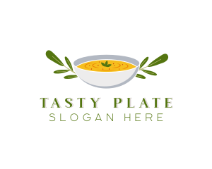 Delicious Soup Bowl logo design