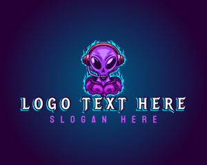 Gaming Cyber Alien logo