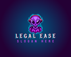 Gaming Cyber Alien logo