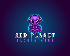 Gaming Cyber Alien logo