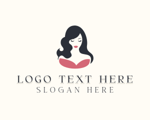 Female Beauty Influencer logo