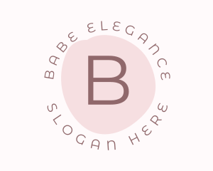 Cosmetic Makeup Beauty Boutique  logo design