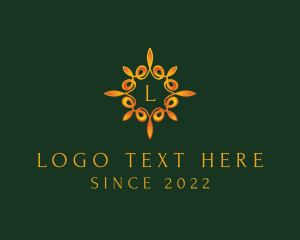 Golden Jewelry Accessory logo