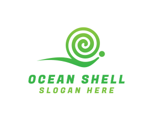 Snail Shell Twirl logo