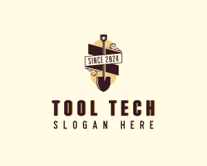 Yard Shovel Tool logo