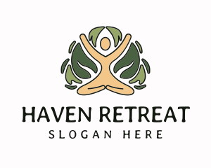 Natural Leaves Mediation logo design