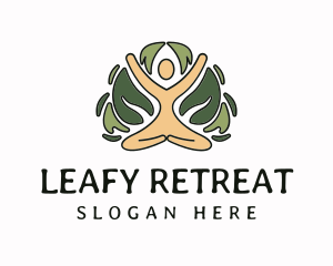 Natural Leaves Mediation logo design