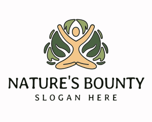 Natural Leaves Mediation logo design