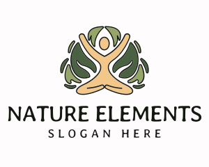 Natural Leaves Mediation logo design