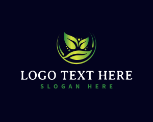 Leaf Lawn Landscaping logo