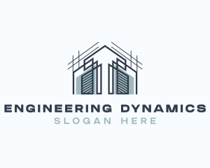 Engineering Blueprint Contractor logo