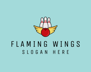 Bowling Tournament Wings logo