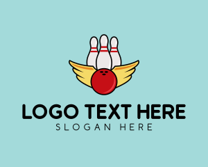 Bowling Tournament Wings logo