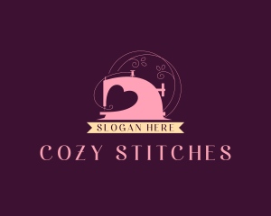 Seamstress Sewing Machine logo