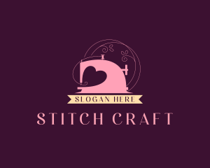 Seamstress Sewing Machine logo
