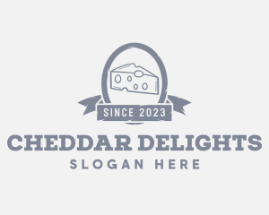 Delicious Cheddar Cheese  logo
