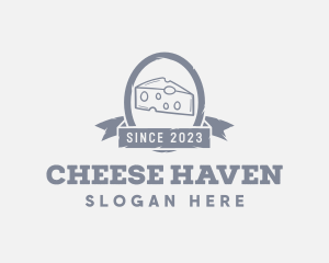 Delicious Cheddar Cheese  logo design